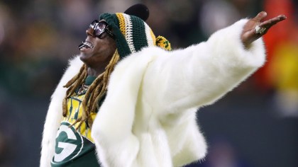 Lil Wayne Teams Up With Mitchell & Ness For A ‘Carter VI’-Inspired Green Bay Packers Collection
