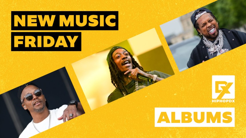 New Music Friday: New Albums From Wiz Khalifa, Westside Gunn, Lupe Fiasco & More