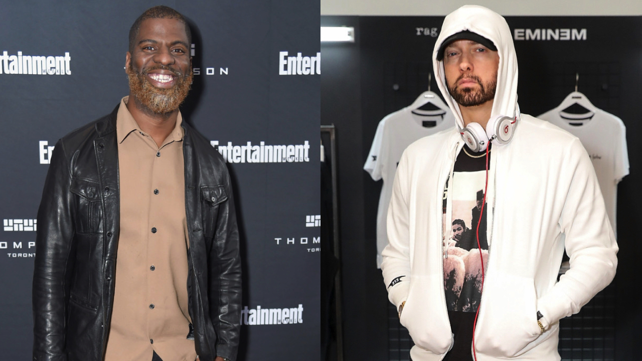Rhymefest Claims Eminem Called Him The N-Word During A Rap Battle In ...