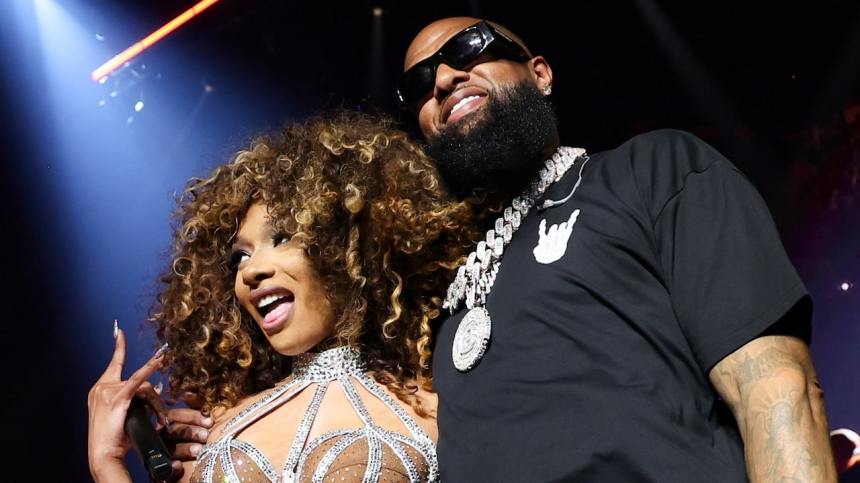 Slim Thug Reacts To Megan Thee Stallion Turning Him Down At Coachella