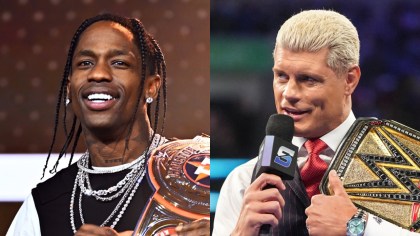 Travis Scott Warned By Wrestler Cody Rhodes After Smacking Him In The Face
