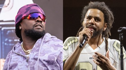 Wale Explains How J. Cole Helped Him Beat Writer's Block: 'We Made 'My Boy' Right After'