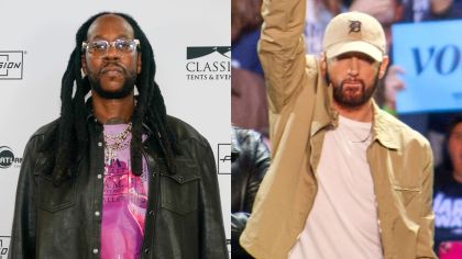 2 Chainz Was Banned From Smoking Weed Around Eminem