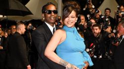 A$AP Rocky Drops New Song Snippet While Partying With Rihanna