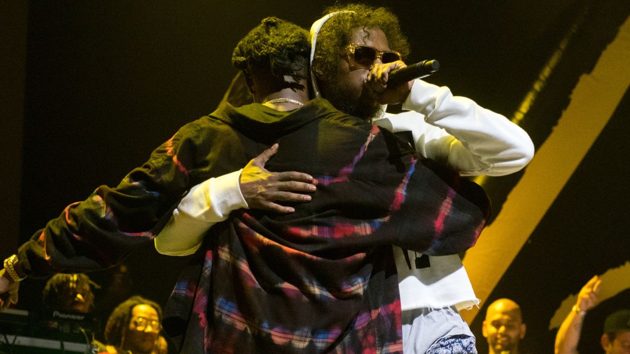 East Coast West Coast Beef Joey Bada$$ & Ab-Soul Go Head To Head Over East Coast/West Coast Beef