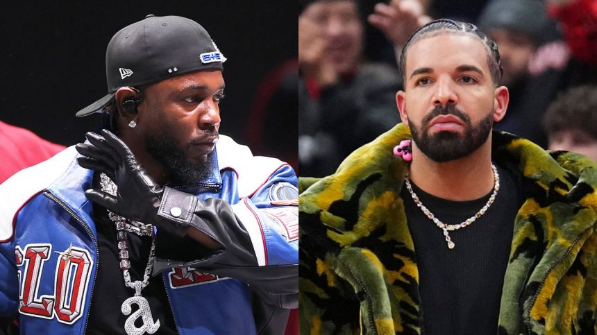 Kendrick Lamar Performs 'Not Like Us' In Drake's Hometown
