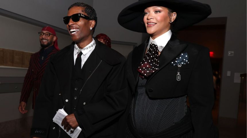 Rihanna & A$AP Rocky Are Expecting Their Third Child Together