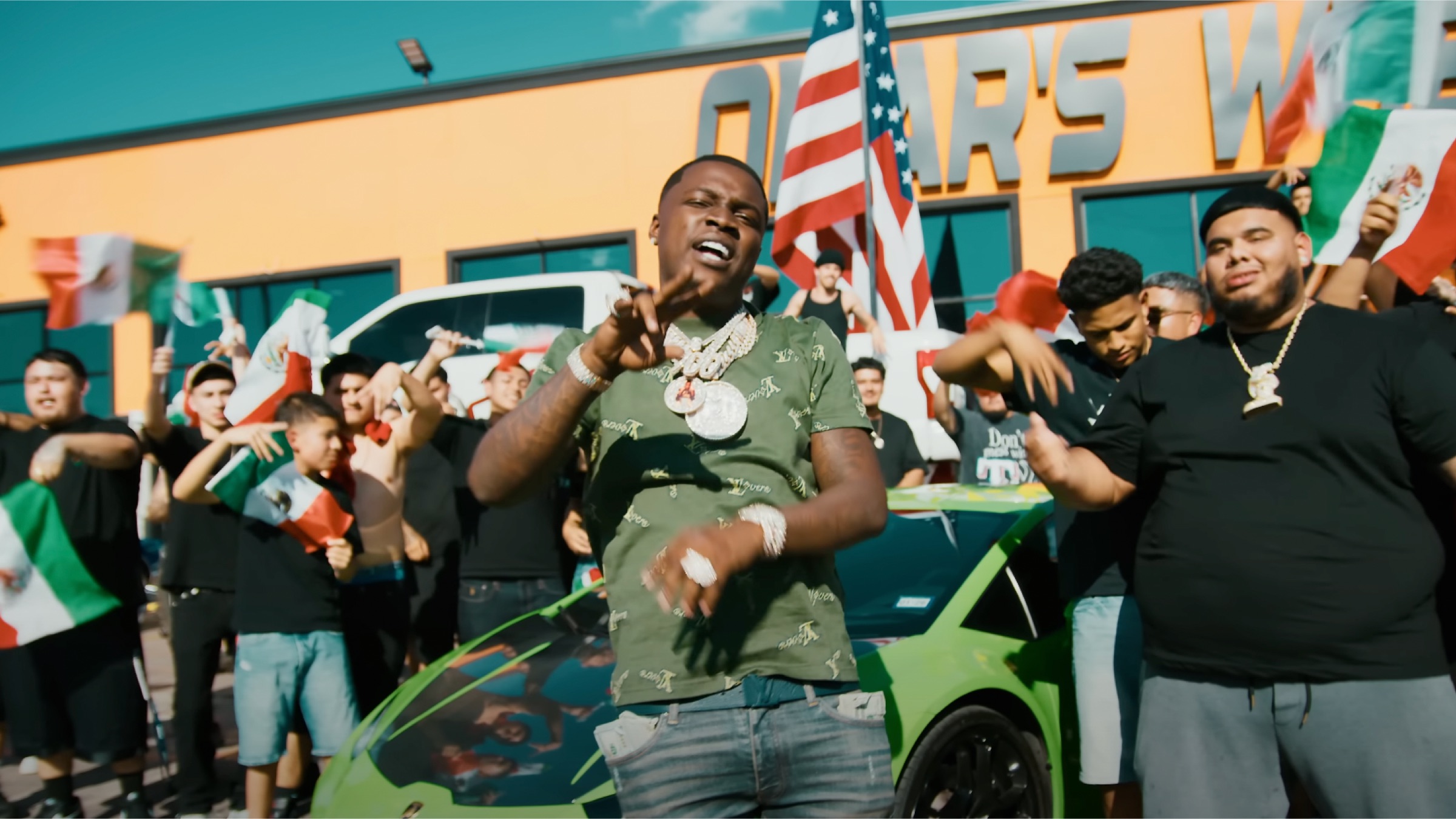 Jr700 Rapper Montana 700 - 'Getting Off' - HipHopDX