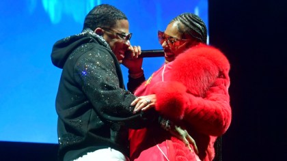 Nelly Serenades Ashanti With Versions Of Her Own Songs Prince Williams/WireImageNelly Serenades Ashanti With Versions Of Her Own Songs
