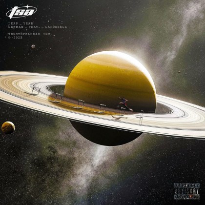 Newman (Feat. LaRussell) - 'Leap Year'