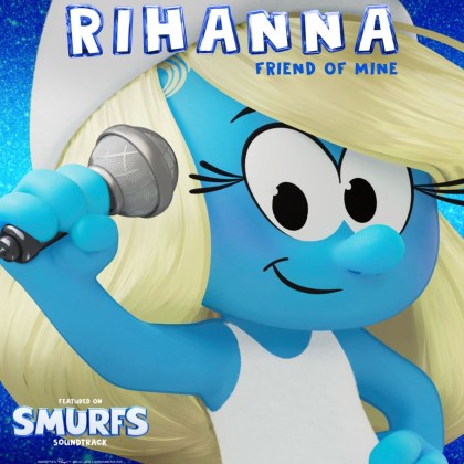 Rihanna - 'Friend Of Mine (from the Smurfs Movie Soundtrack)'