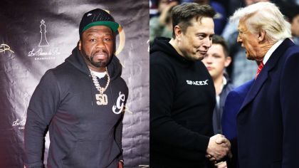 50 Cent Comments On Donald Trump Falling Out With Elon Musk