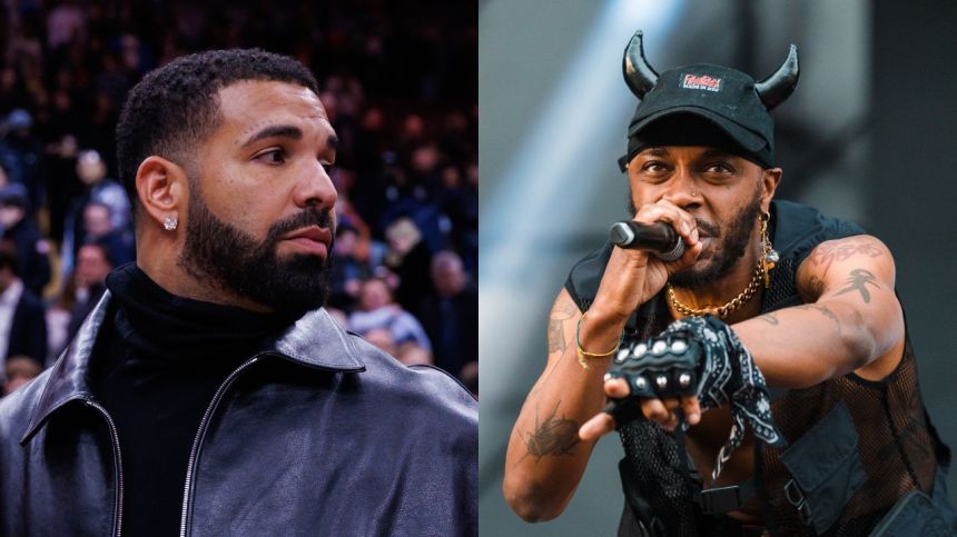 Drake Bashed By JPEGMAFIA Over Lyrical Content
