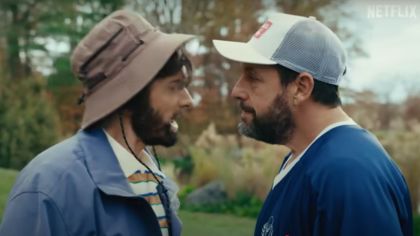 Eminem Argues With Adam Sandler in 'Happy Gilmore 2' Trailer