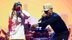 Chance The Rapper & Lil Wayne Celebrate Weed On 'Tree'