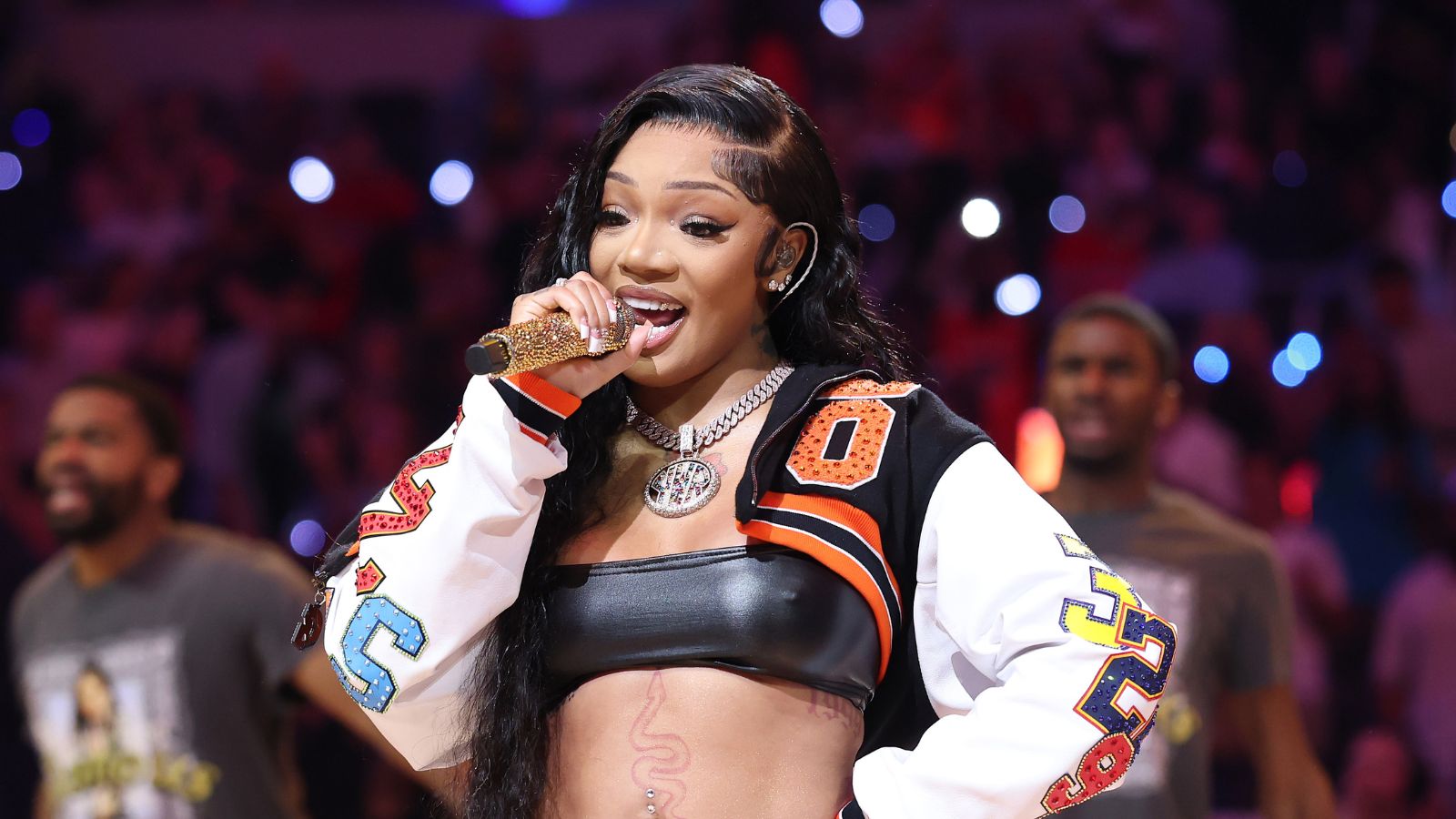 Rapper GloRilla criticises police after drugs arrest