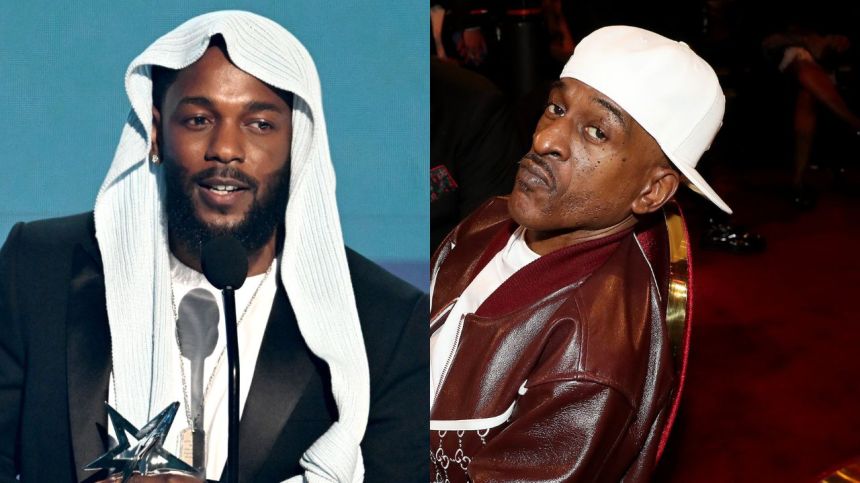 Kendrick Lamar Receives Props From Rakim