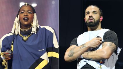 Lauryn Hill Honors Drake After Wireless Festival Appearance