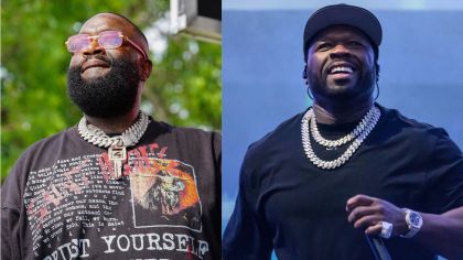 Rick Ross Blasts 50 Cent For Insinuating He's Gay