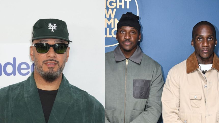 Swizz Beatz Helped Solve Clipse's Sample Problems On 'So Be It'