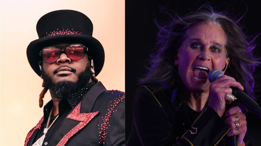 T-Pain Is Heartbroken Over Death Of Ozzy Osbourne