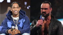 Travis Scott Called Out By WWE Star Drew McIntyre