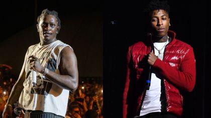 Young Thug Teases Collaboration With NBA YoungBoy