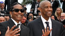 A$AP Rocky Praised For Going 'Toe-To-Toe' With Denzel Washington