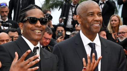 A$AP Rocky Praised For Going 'Toe-To-Toe' With Denzel Washington