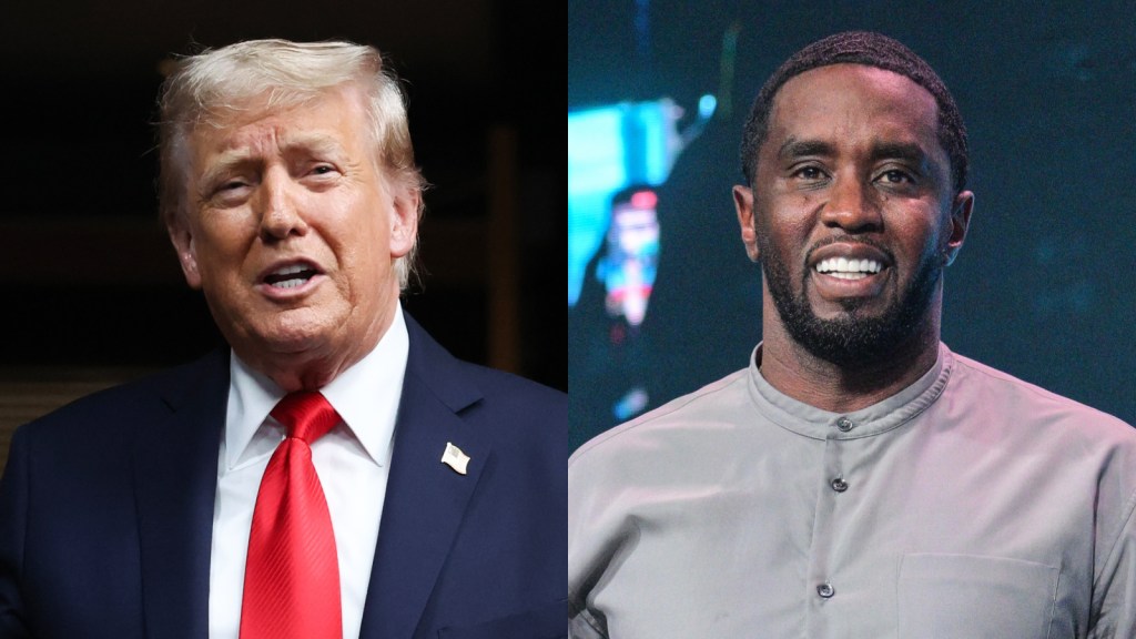 Trump Reportedly Considering Commuting Diddy’s Prison Sentence