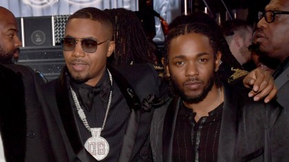 Nas Talks Potential Kendrick Lamar Collaboration: ‘I’d Love To Work With Him’