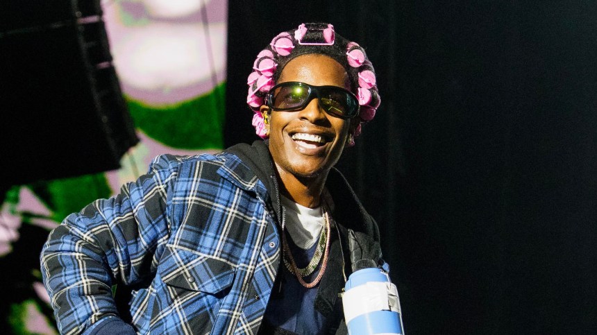 A$AP Rocky Seemingly Reveals 'Don't Be Dumb' Release Date