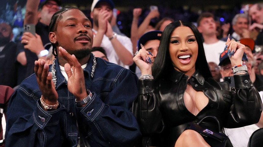 Cardi B Reportedly Gives Birth To Child With Stefon Diggs