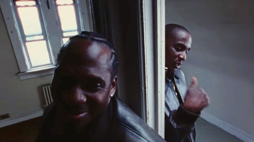 Clipse & Stove God Cooks Connect In Gritty "F.I.C.O." Video: Watch