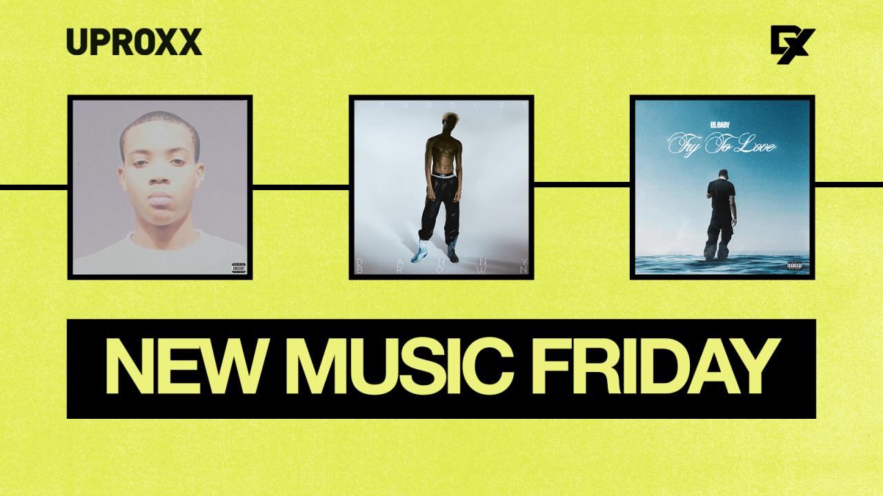 New Music Friday: Danny Brown, G Herbo, Lil Baby & More