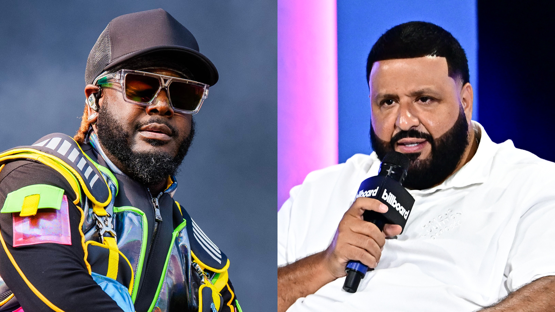 T-Pain Calls Out DJ Khaled Over Alleged Disloyalty: “Nobody Is Your Brother”