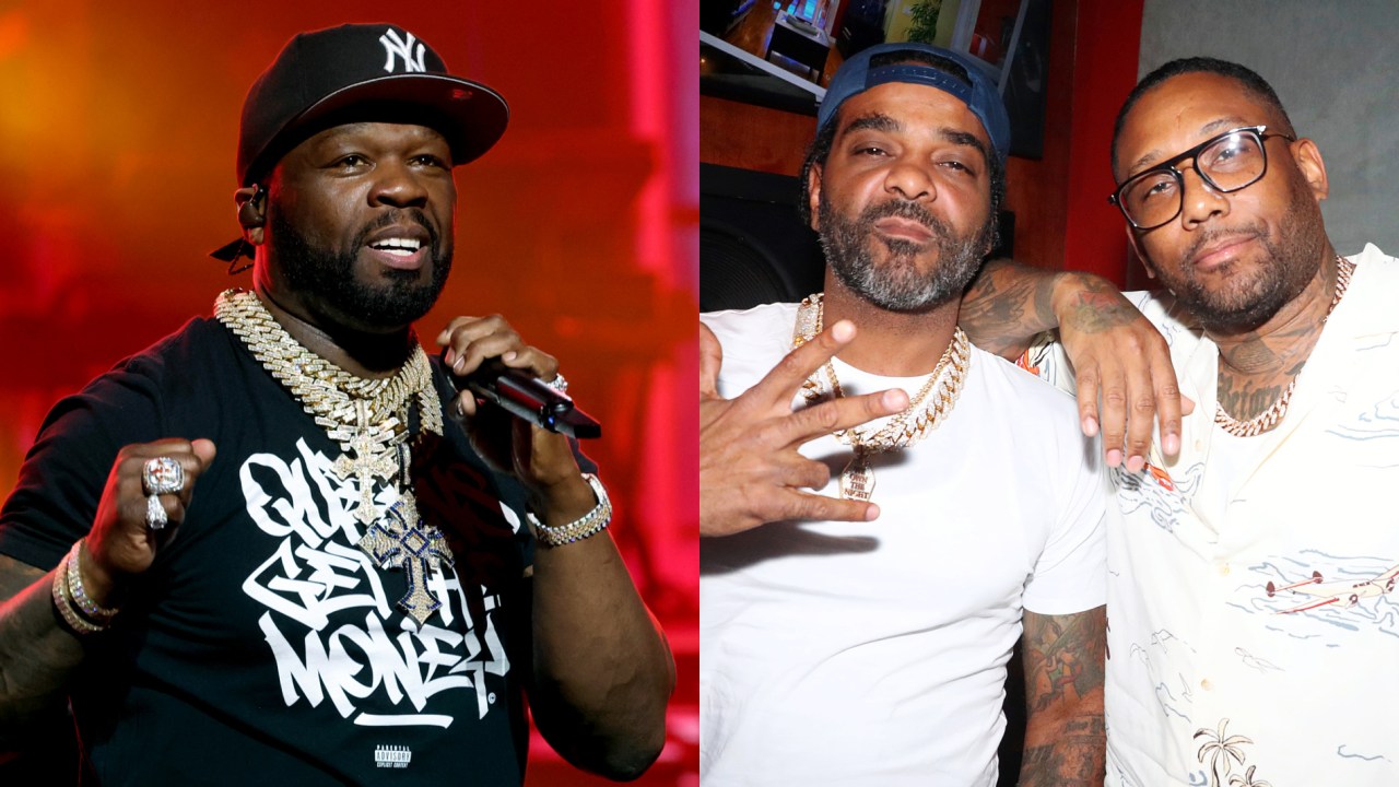 50 Cent Clashes With Maino After Violating Jim Jones Over Diddy Documentary Comments