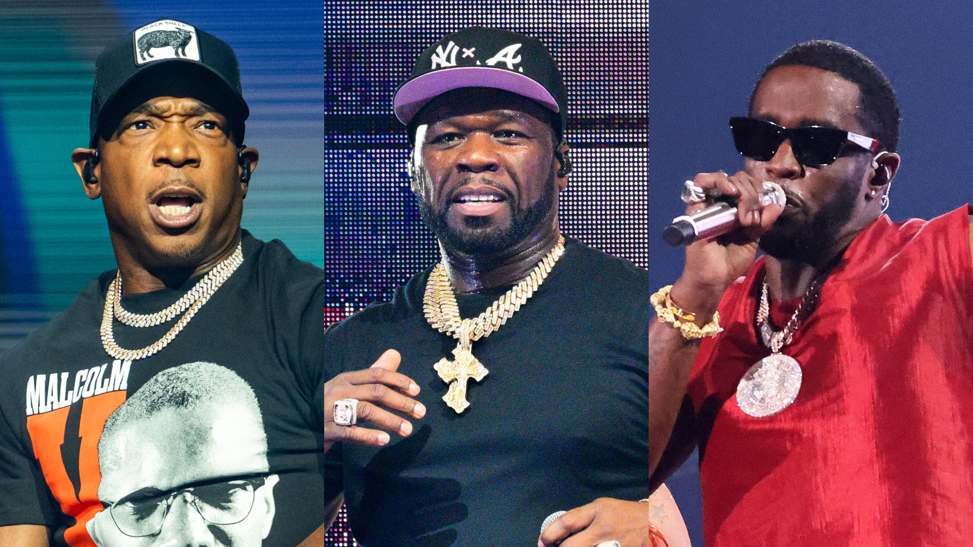 Ja Rule Takes Aim At 50 Cent Over Diddy Documentary Ja Rule Takes Aim At 50 Cent Over Diddy Documentary