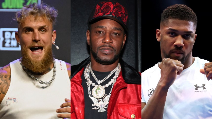 Cam'ron To Host Jake Paul Vs. Anthony Joshua Pre-Fight Face-Off
