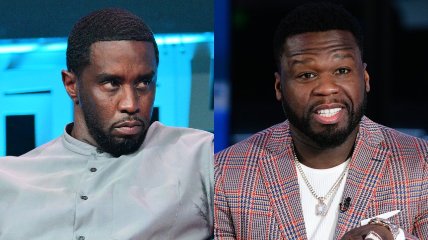 Diddy Slams 50 Cent's Netflix Documentary Over 'Stolen' Footage