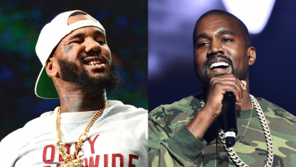 The Game Taps Kanye West For First 'Gangsta Grillz' Mixtape - HipHopDX