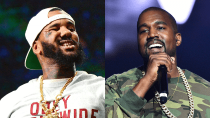 The Game Taps Kanye West For First ‘Gangsta Grillz’ Mixtape