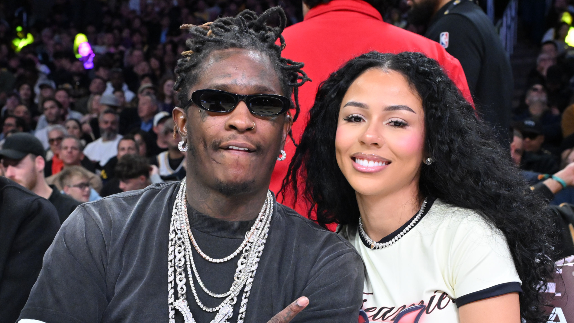 Young Thug & Mariah The Scientist Are Engaged After Onstage Proposal Young Thug & Mariah The Scientist Are Engaged After Onstage Proposal