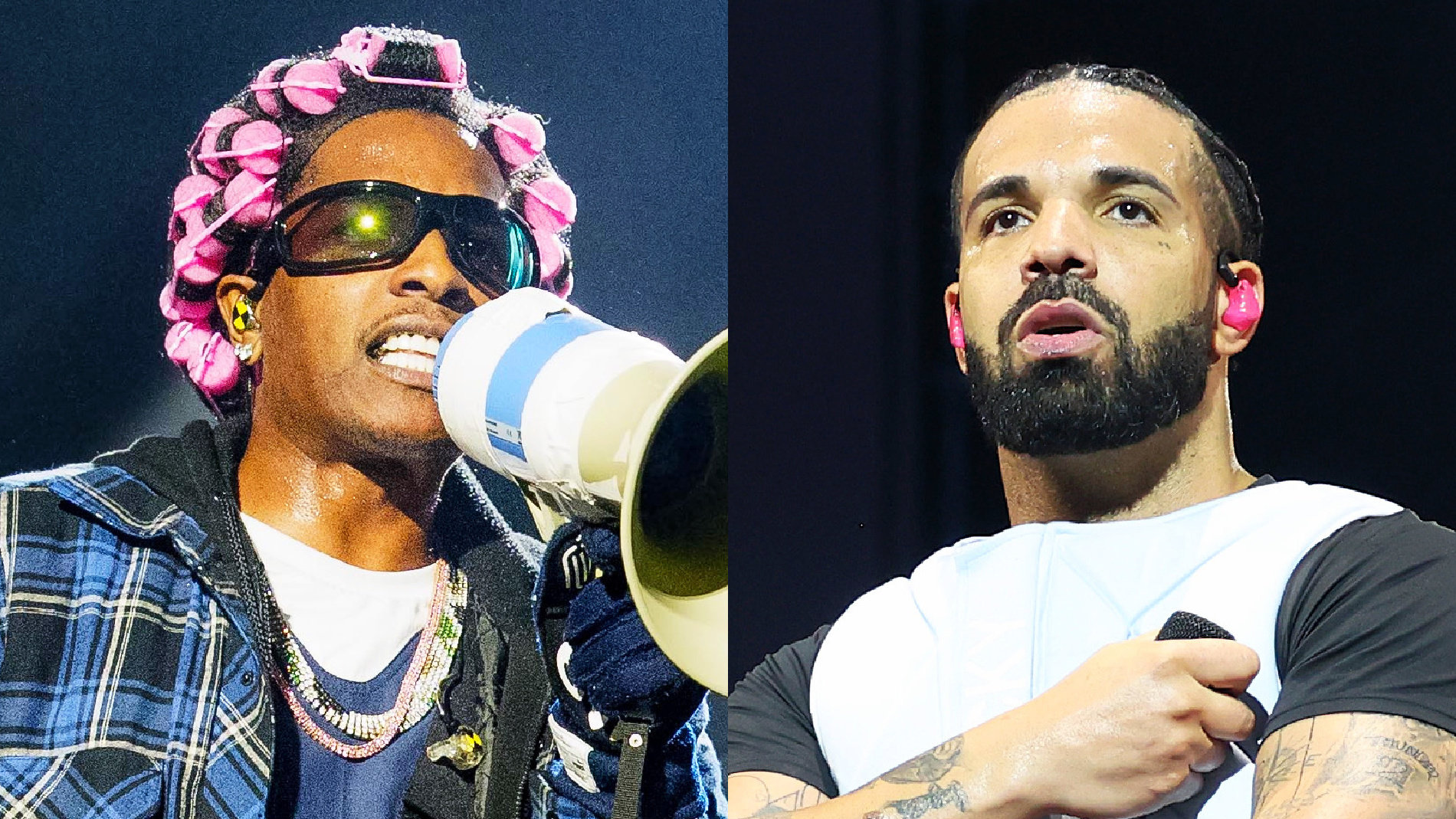 A$AP Rocky Disses Drake On “Stole Ya Flow” & Explains Their Beef