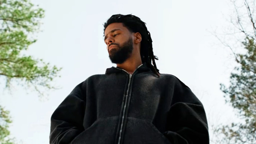 J. Cole Reveals 'The Fall-Off' Album Release Date & Artwork