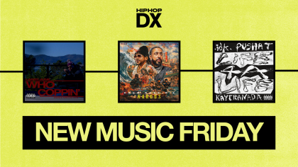 New Music Friday: French Montana & Max B, IDK & Pusha T, Larry June & More