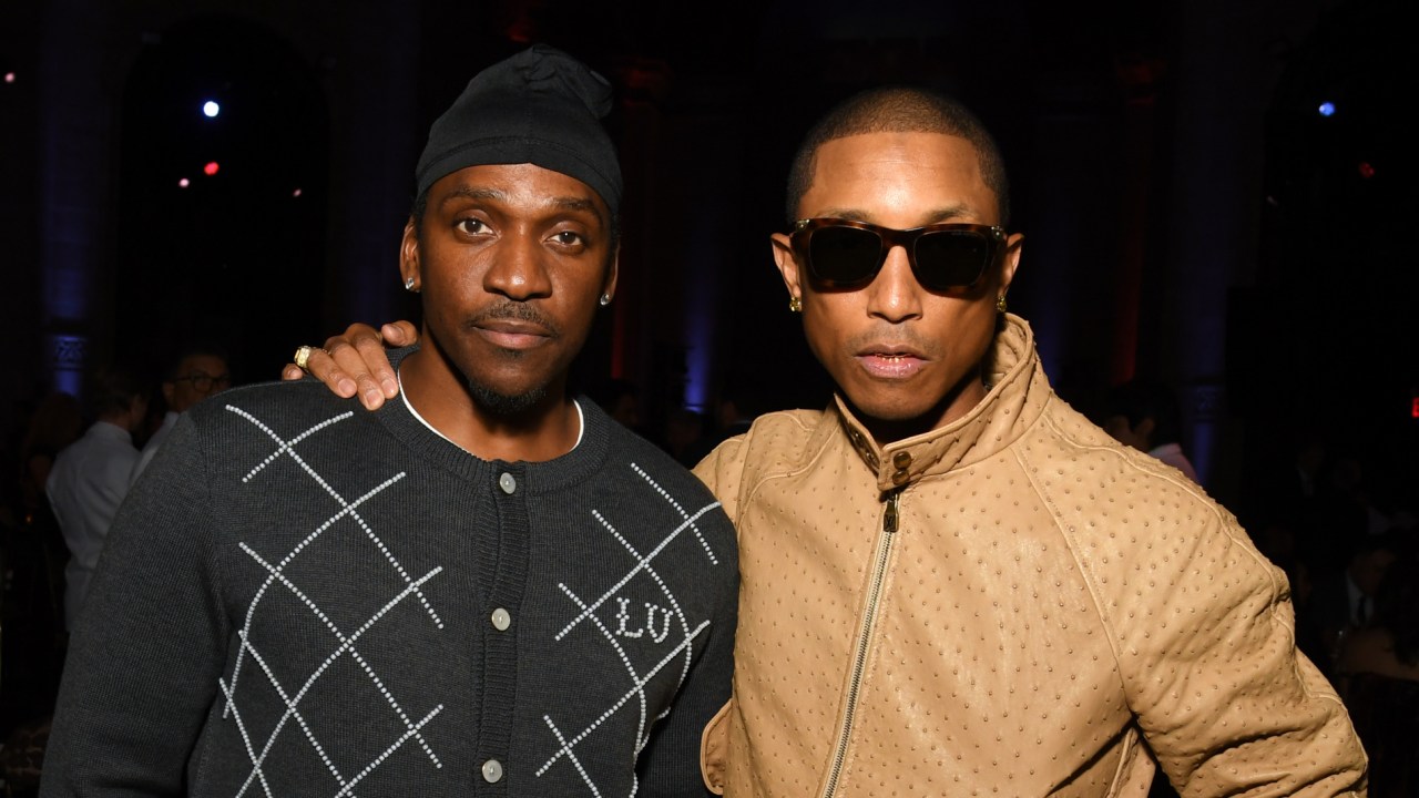 Pharrell Debuts New Pusha T, A$AP Rocky & Quavo Music During Louis Vuitton Show