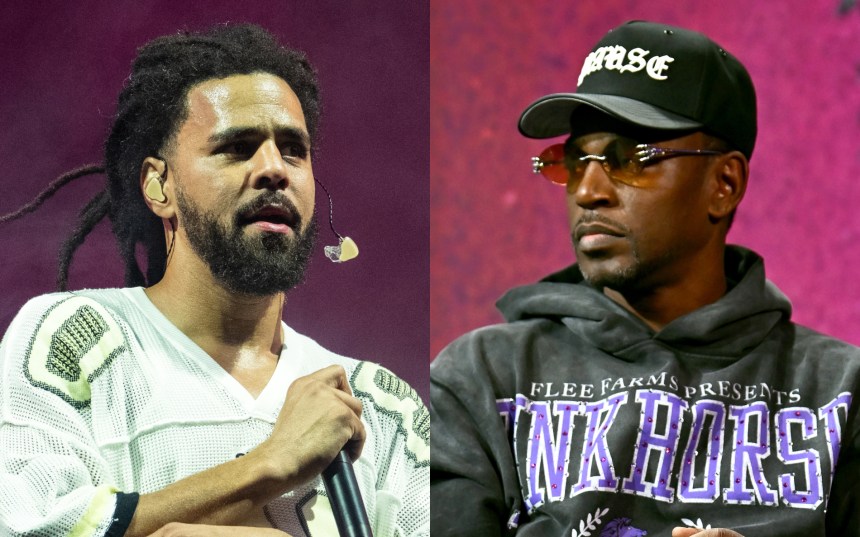 J. Cole Responds To Cam'ron's $500K Lawsuit Over "Ready '24" Collab