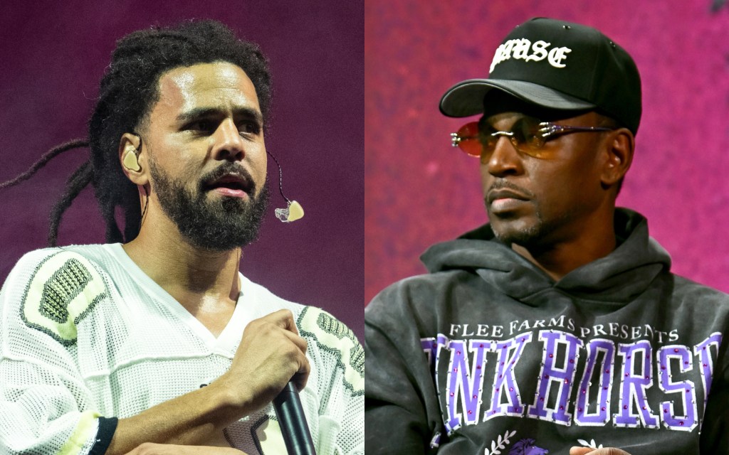 J. Cole Responds To Cam'ron's $500K Lawsuit Over "Ready '24" Collab