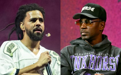 J. Cole Responds To Cam'ron's $500K Lawsuit Over "Ready '24" Collab